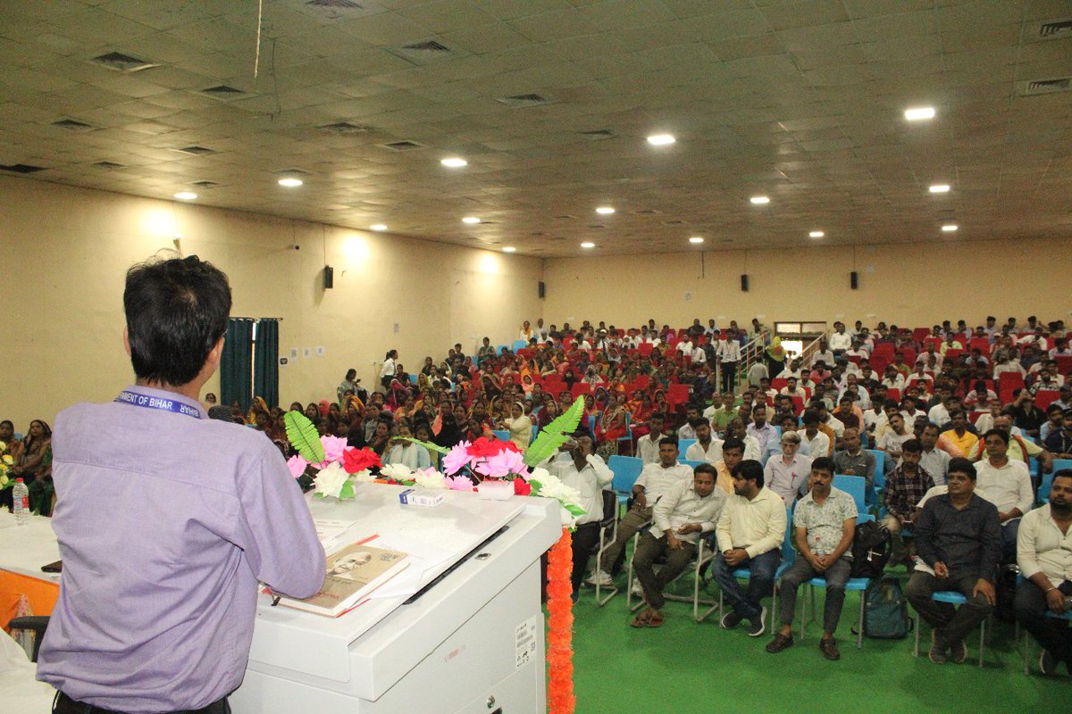 🚀 Bihar Idea Festival 2025 | Event | Siwan District

Bihar Idea Festival 2025 event in Siwan witnessed incredible energy and enthusiasm among aspiring youth!
The event spotlighted innovation, startup journeys, mentorship, and seed funding opportunities.

🌟 Brimming with passion