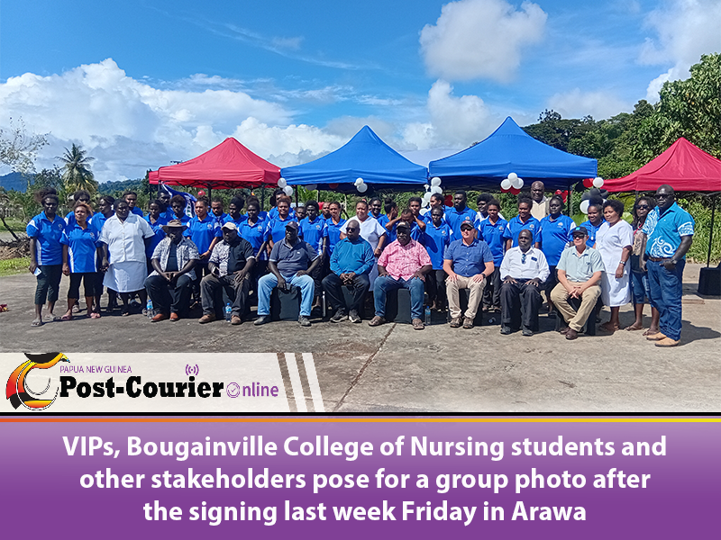 postcourierlive's tweet photo. #NATIONAL: FOR the first time after the Bougainville Crisis a specialist referral hospital will now be built in Arawa town in Central Bougainville.

More here: ( https://t.co/UHaUxcdVq0 ) https://t.co/zMVivzEy9C