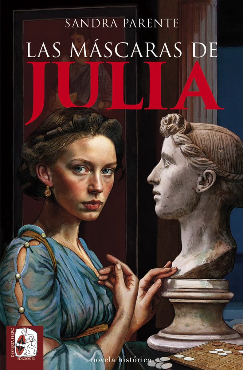 5⃣Roma, siglo I de nuestra era. Julila, hija de Julia la Mayor y nieta de Augusto, indagará sobre lo que le ocurrió a su madre, para descubrir que la «historia oficial» que le contaron –a ella y a toda Roma– no es la verdad. Con un estilo íntimo y una trama coral,