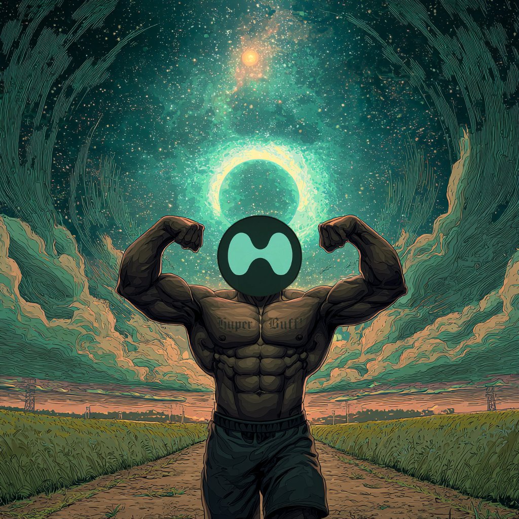 _hyperbuff's tweet image. Flexed so hard, the cosmos aligned.

$HBUFF