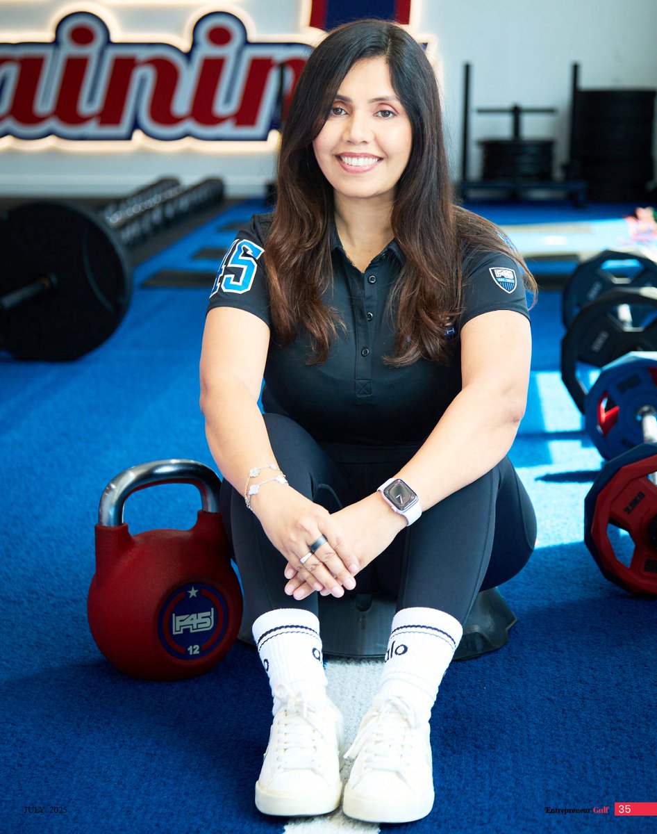 entpre_gulf's tweet image. Ruchika Makkar: Building Spirited Communities and Changing Dubai’s Fitness Game

Read More: entrepreneurgulf.com/ruchika-makkar/

#RuchikaMakkar #F45Trainingstudios #F45Training
#WomenEntrepreneurs #LeadershipMatters #InspiringEntrepreneurs #Dubai #Leadership  #FitnessGame #Entrepreneurgulf