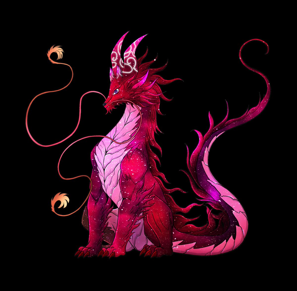 TheJDzero's tweet image. My new pet dragons Nia and Gia OCs commission art made by CK10 Studio on Fiverr.com