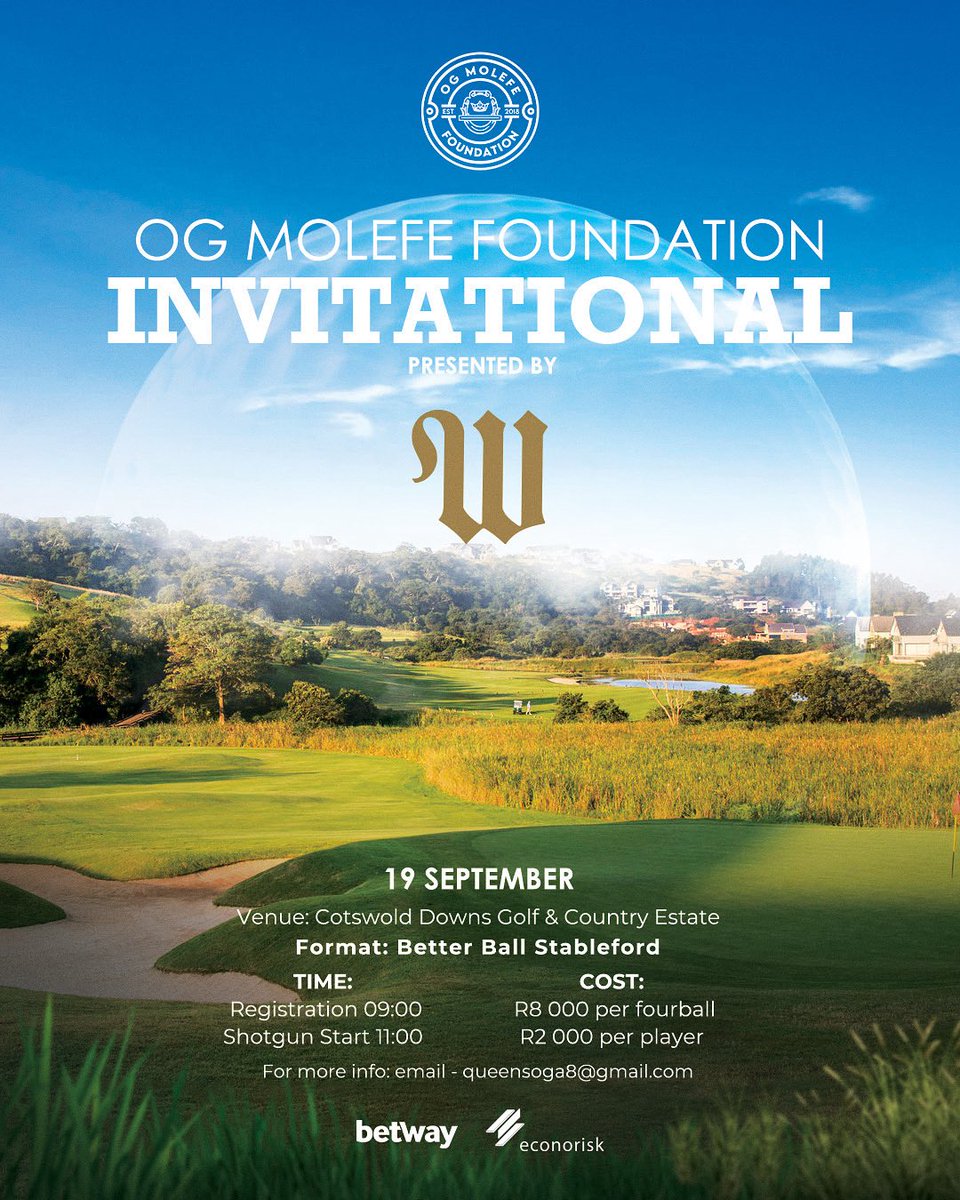 50 days to go ⛳️
