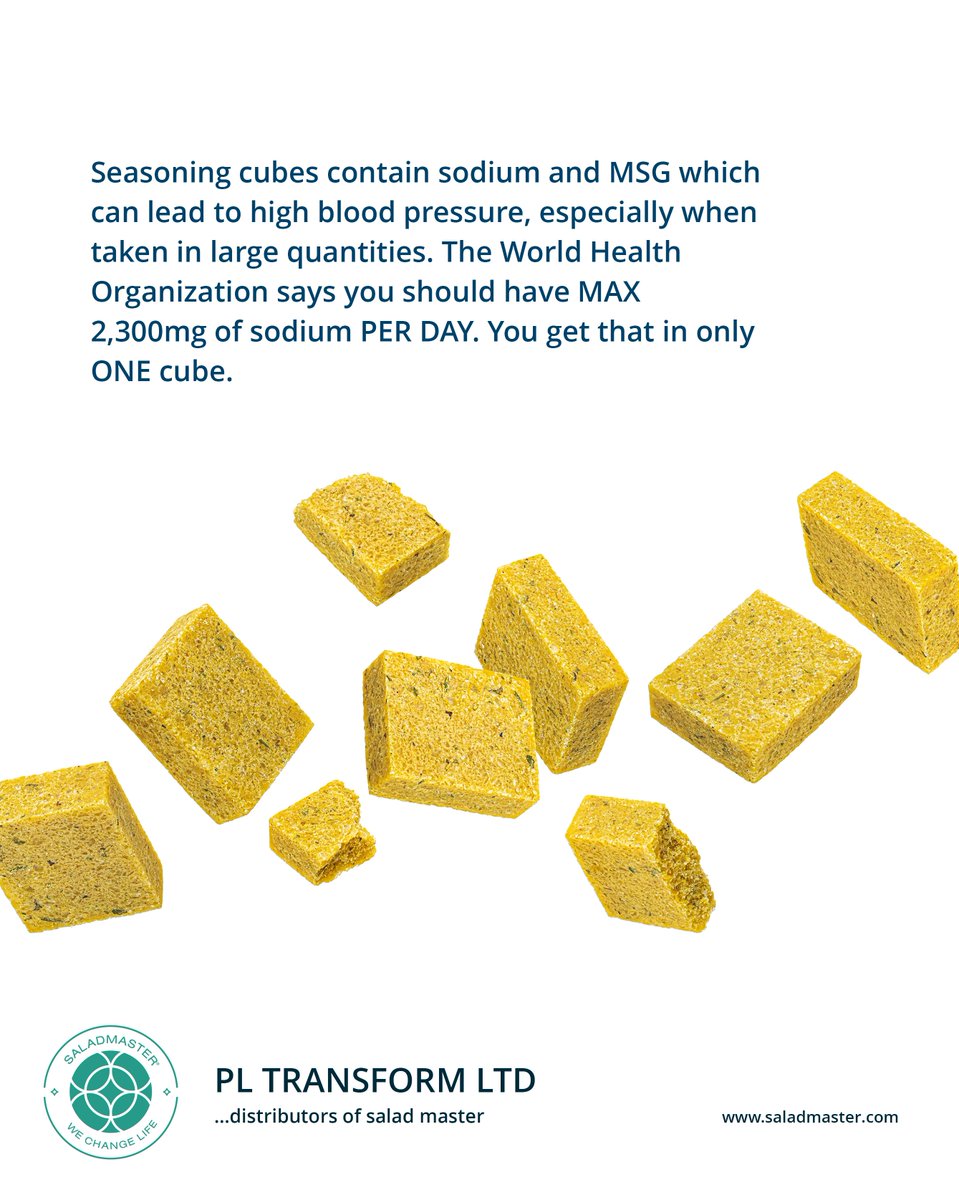 pl_transform's tweet image. Who told us we need loads of salt and Maggi for great taste? That&apos;s the biggest kitchen lie ever! When you cook with Saladmaster&apos;s even heat distribution, natural flavors come alive. You can also use natural Herbs and spices to enhance your food&apos;s taste. 

#healthycookware