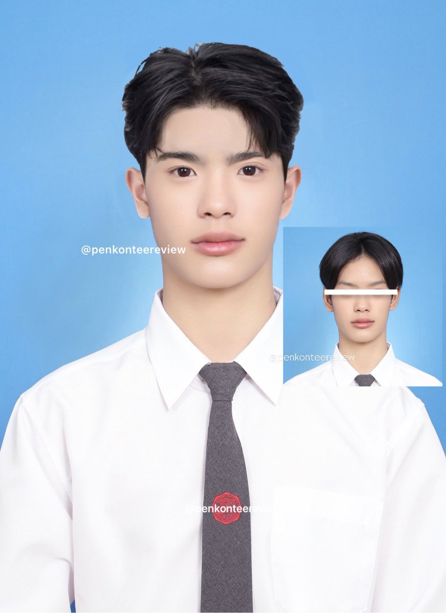 รับทำรูปติดบัตรนักศึกษา * | คิวว่างคับ🟢 tweet media