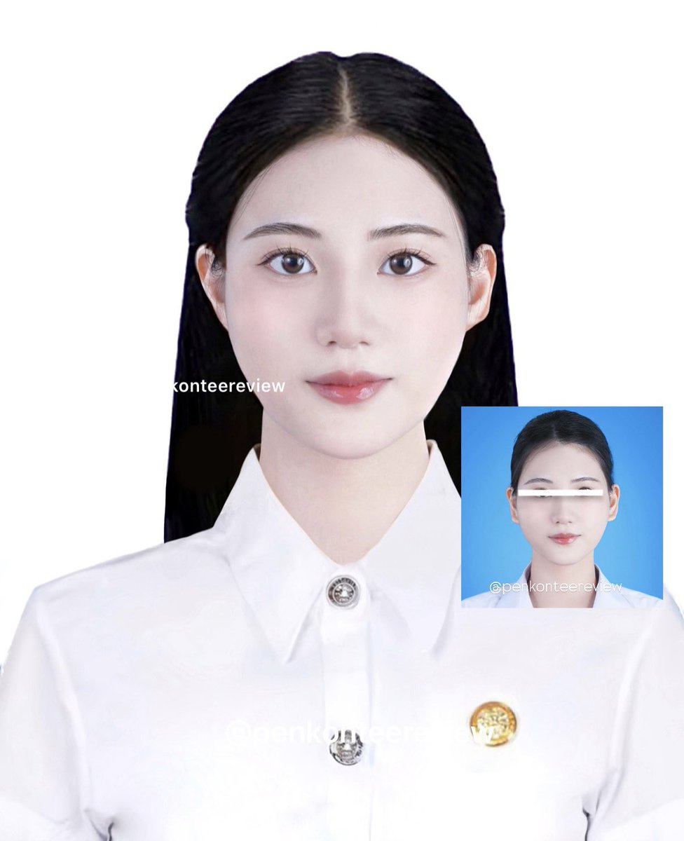 รับทำรูปติดบัตรนักศึกษา * | คิวว่างคับ🟢 tweet media