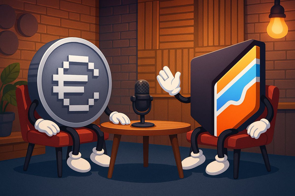 dEURO.com - Decentralized Euro (@deuro_com) on Twitter photo Gm gm,
don't forget to join our Space with <a href="/cakewallet/">Cake Wallet</a> today at 16:00 CET / 10:00 ET
Time to win a share of the 500 $dEURO Giveaway! Gm gm,
don't forget to join our Space with <a href="/cakewallet/">Cake Wallet</a> today at 16:00 CET / 10:00 ET
Time to win a share of the 500 $dEURO Giveaway!