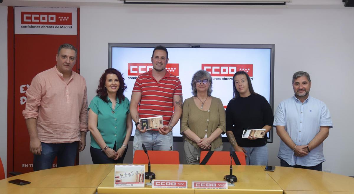 👏👏 No solo solidaridad, militancia y gente luchadora: el compromiso de nuestra afiliación tiene premio. Hemos entregado los premios del sorteo de un fin de semana en la Hostería del Huerna entre nuestra afiliación

🔴 Existen muchos motivos por los que estar en CCOO, no sólo