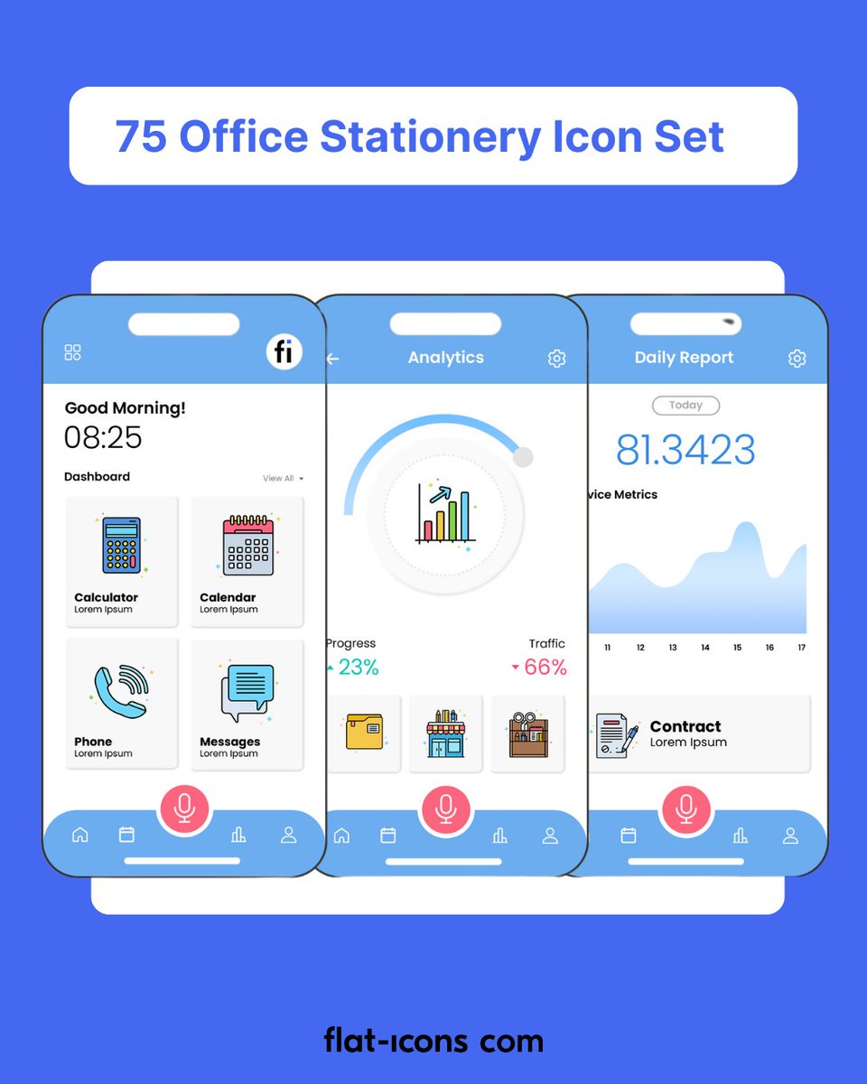 flat1cons's tweet image. 🎨 Boost your creative toolkit with our 75 Office Stationery Icon Set — perfect for planners, productivity apps, study tools, and work-related visuals!

👉 Download now at Flat-icons.com
#DesignAssets #FlatIcons #OfficeStationery #ProductivityDesign #WorkspaceVibes