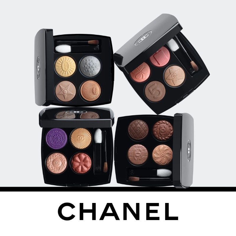 シャネルの特別限定品 レ キャトル オンブル ブトン シャネルの象徴的