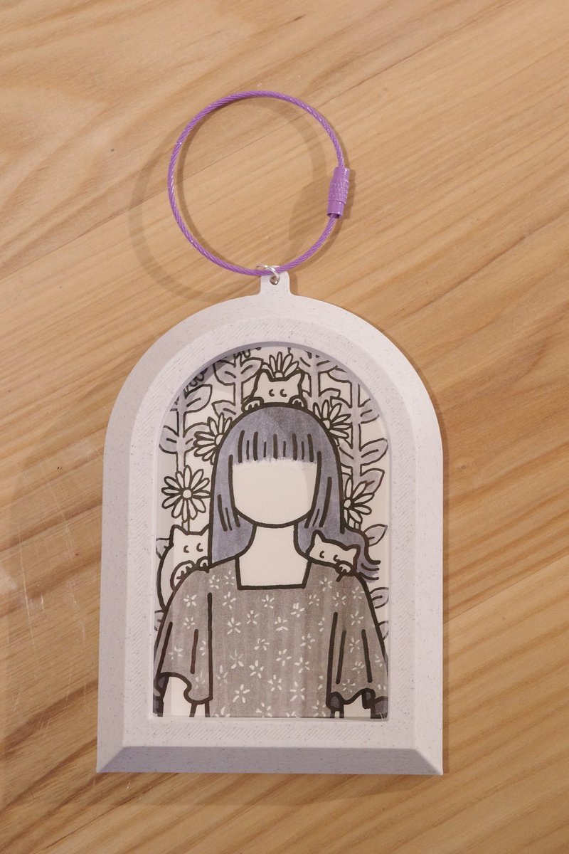 millitsuka（ミリツカ）さん アート作品 ドア millitsuka (@millitsuka) / X