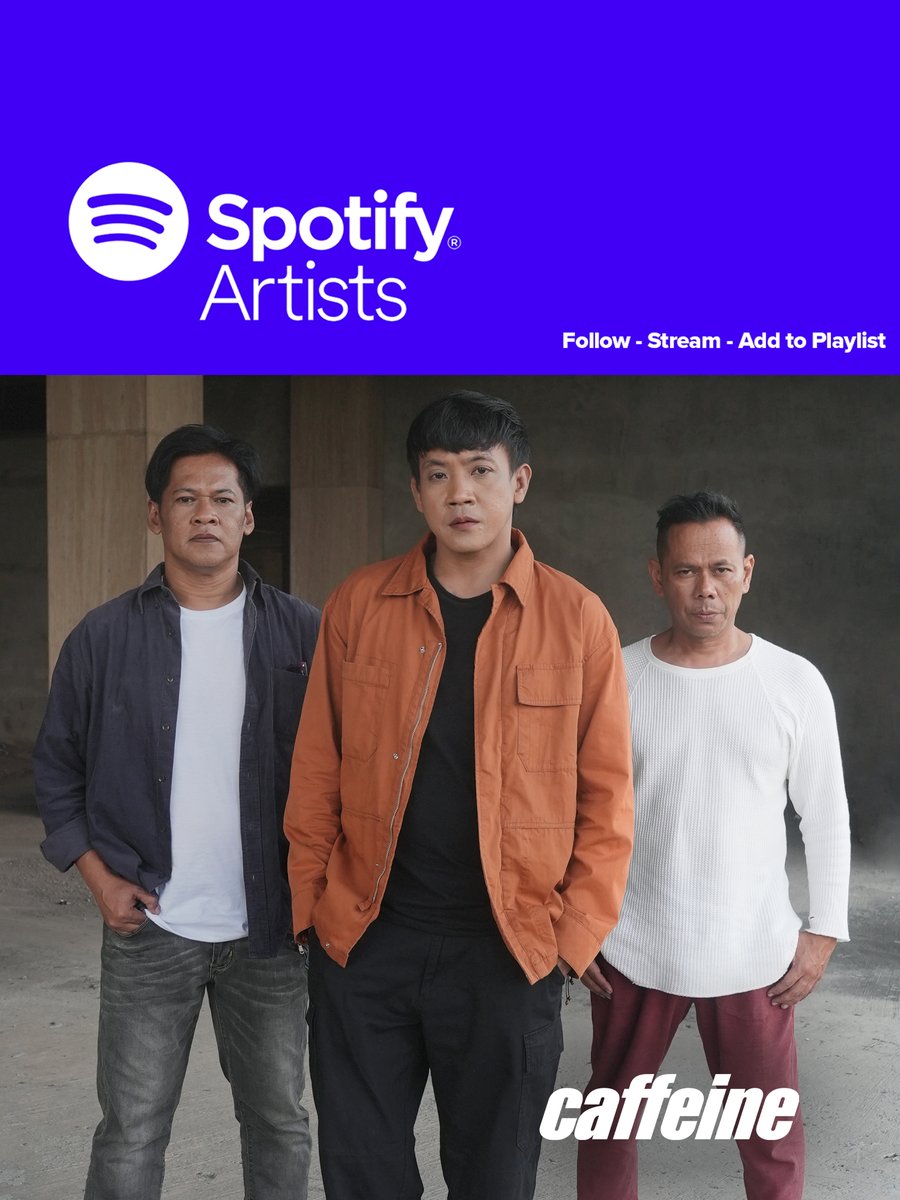Listening Session <a href="/SpotifyID/">Spotify Indonesia</a>  🙌

Caffeine berkesempatan hadir ke kantor <a href="/SpotifyID/">Spotify Indonesia</a>  Selasa (29/7/25) sharing session seputar single terbaru #SetangkaiBunga✨

Jangan lupa temen ngopi mampir ke <a href="/SpotifyID/">Spotify Indonesia</a>  yaa, 𝐹𝑜𝑙𝑙𝑜𝑤 - 𝑆𝑡𝑟𝑒𝑎𝑚 - 𝐴𝑑𝑑 𝑡𝑜 𝑃𝑙𝑎𝑦𝑙𝑖𝑠𝑡.