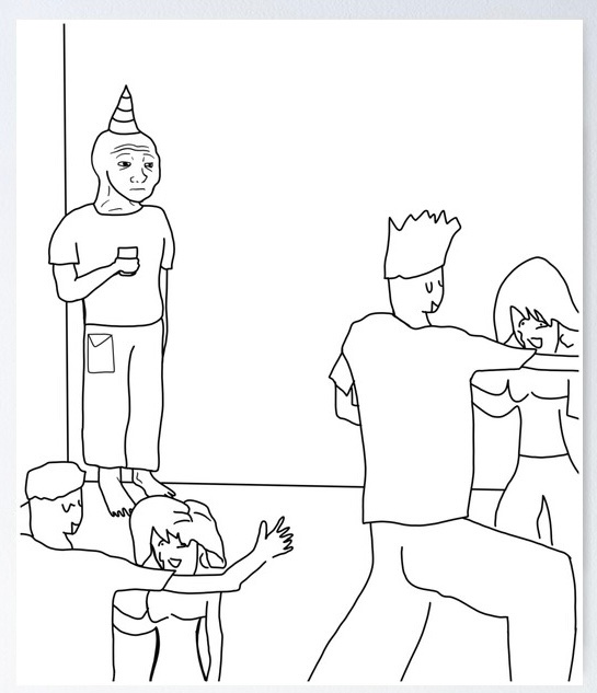 Hija se pasó las vacaciones con el e-reader pegado a la cara y yo sufría pensando que los demás q la estaban viendo seguro creían que estaba con una tablet. 
Era este meme