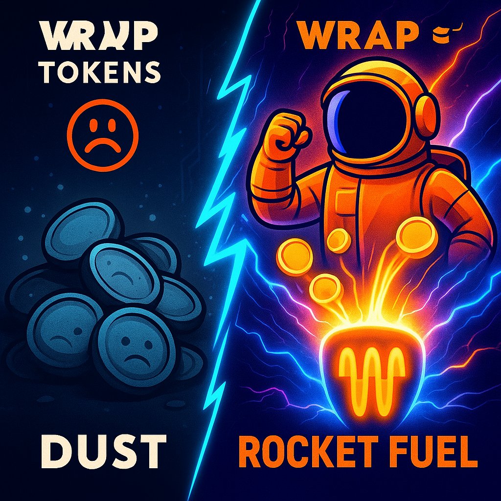 Crypto_wizard48's tweet image. It&apos;s not a rap battle, it&apos;s a WRAP BATTLE! 🎤 Turn your token dust into #WattProtocol rocket fuel! 🚀 Get wrapping!
#DeFi #Yield #Solana