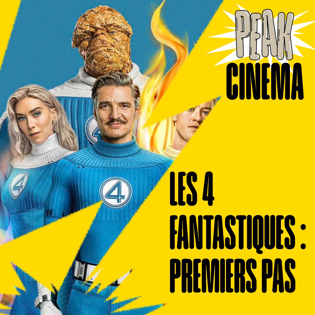 🍿NOUVEAU PODCAST🍿
Pour ce nouveau numéro exclusif à nos abonnés Patreon, retour sur le nouveau film du MCU, LES 4 FANTASTIQUES : PREMIERS PAS de Matt Shakman 🎞️📹
👉patreon.com/peakcinema