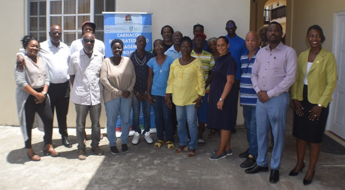 ILM project 2-day stakeholder consultation on Carriacou - nowgrenada.com/?p=118479&utm_…