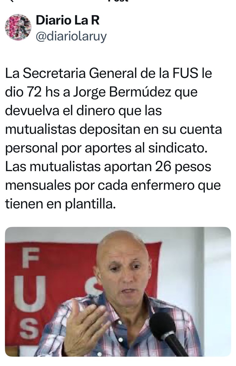 Siguen las noticias sobre manejos turbio de las cuotas de los afiliados a sindicatos. 

Urge aprobar el proyecto de ley que presentamos para exigir la rendición de cuentas por parte de los dirigentes sindicales a los trabajadores del uso de sus aportes.

Transparencia sindical