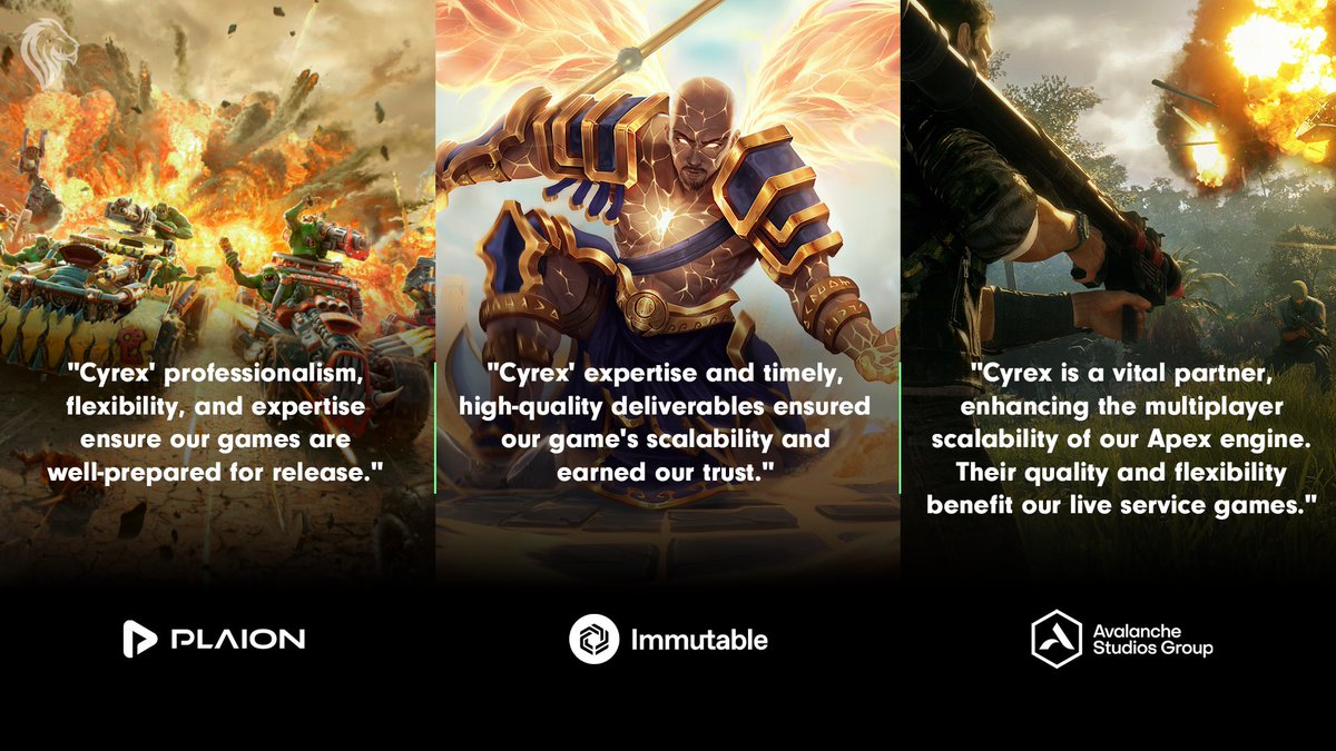 cyrextech's tweet image. Want to see why top companies in Gaming, SaaS, and Blockchain trust Cyrex? 🚀 We help businesses secure their platforms & stay ahead of cyber threats.
Read our success stories: cyrex.tech/testimonials/
#Cybersecurity #LoadTesting #GameSecurity #SaaS #Blockchain