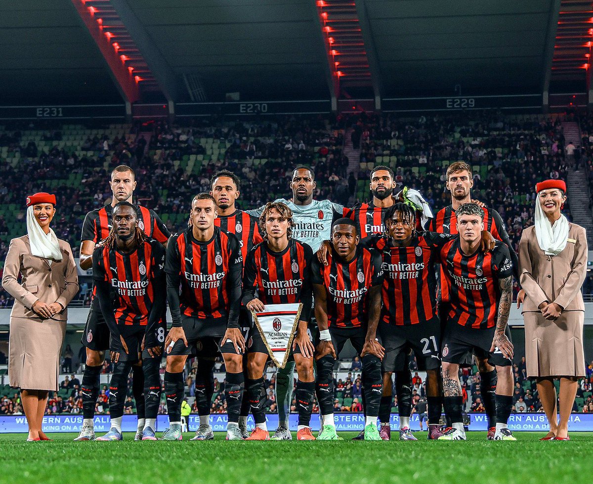 MS | Perth Glory 0-9 Milan