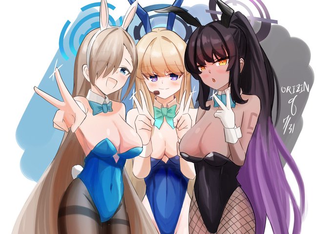 part2
ブルーアーカイブ アスナ カリン トキ 