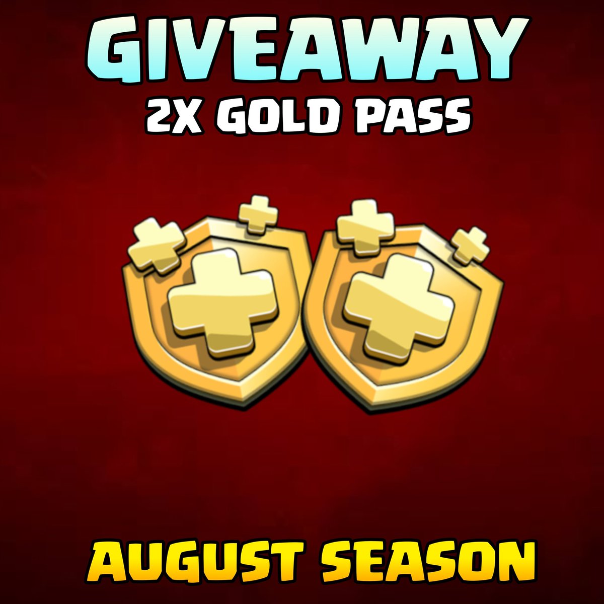 ATanKwaDI Gamer (@gamer_atankwadi) on Twitter photo 2X GOLDPASS GIVEAWAY 🎉🎉
How To Participate:
⏩ Follow <a href="/Gamer_atankwadi/">ATanKwaDI Gamer</a>
⏩ Join Discord: discord.gg/QTaYM6g6AR
⏩ Tag 2 Friends
Winner Will Be Announced on 4th August ( 04.08.25 ) 2X GOLDPASS GIVEAWAY 🎉🎉
How To Participate:
⏩ Follow <a href="/Gamer_atankwadi/">ATanKwaDI Gamer</a>
⏩ Join Discord: discord.gg/QTaYM6g6AR
⏩ Tag 2 Friends
Winner Will Be Announced on 4th August ( 04.08.25 )
