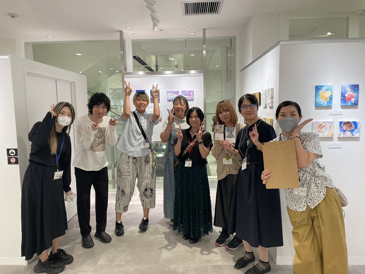 ゼロテン大阪初日終了。

オープンから閉店まで大盛況。
初日の売約作品は、24点。

明日10時よりオンライン販売開始。
購入は先着順です。全て一点モノなので、お早めにお迎えください。

明日２日目めよろしくお願いします。

#ZEROTEN2025大阪 
オンライン販売 8/12迄
daimaru-matsuzakaya.jp/Search.html?ke…