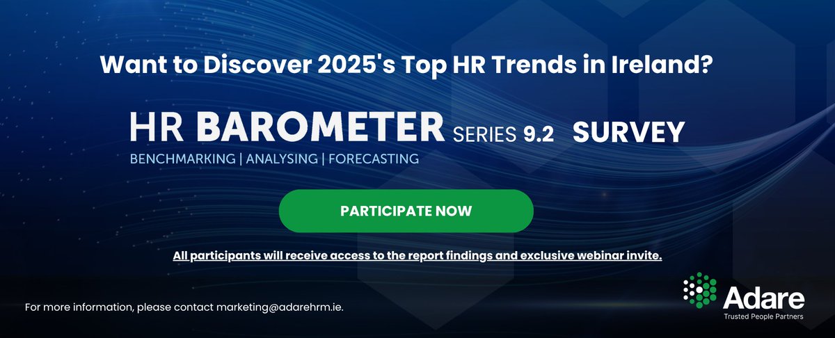 Participate in our HR Barometer Survey Now!

Your experience and leadership are critical in helping shape a more data-driven HR future. If you’re tasked with linking HR to business outcomes, this survey is built for you.

Participate Now: getfeedback.com/r/eSlMEY9P/
