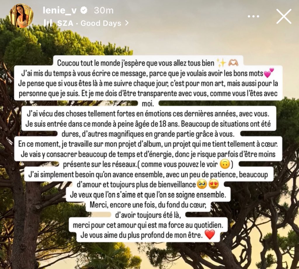 mais qu’elle prenne tout le temps du monde🥲🥲❤️