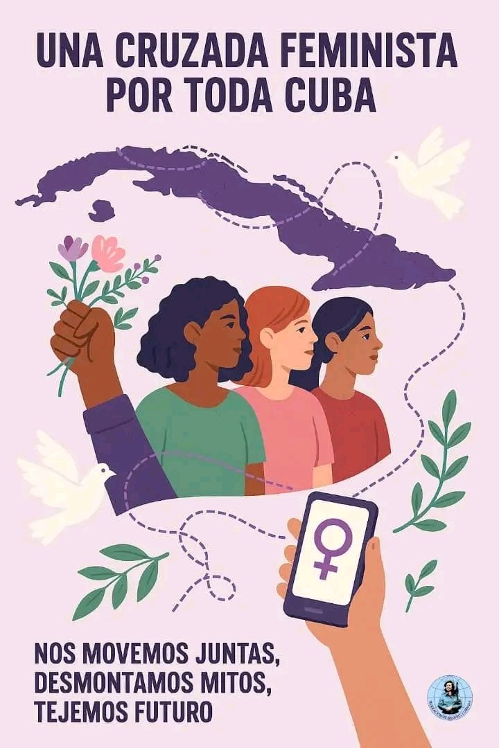 💜Cruzada Feminista Activada
Una iniciativa destinada a promover la igualdad de género, a rescatar y difundir la rica historia de la #FMC65 así como las contribuciones de mujeres destacadas a lo largo del tiempo. 
#MujeresEnRevolución #FDIM80