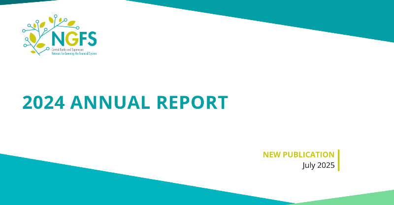 NGFS_'s tweet photo. 🍃 The #NGFS has today published its 2024 annual report, a year which saw:

1⃣9⃣ new publications

1⃣0⃣ new members join, bringing our membership up to 1⃣6⃣6⃣

🤝 Continued collective efforts and dedication to enable action to tackle #climate &amp; #nature-related risks