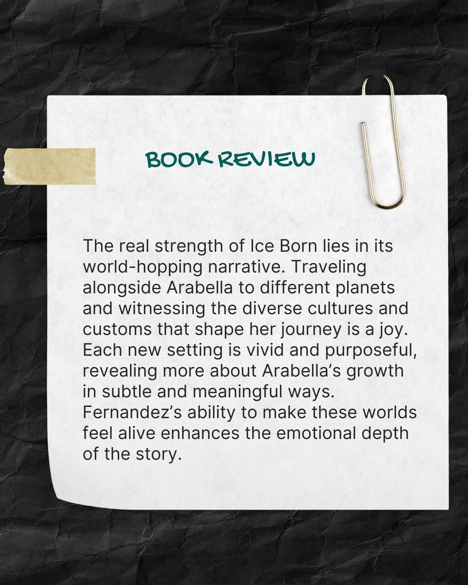 Its the last day of July so I'm picking my Book of the Month!

I've chosen Ice Born by <a href="/AdamFernan77094/">Adam Fernandez Author</a>!

The guy gets better with every book and this is easily his strongest character work so far. 

Checkout the full review below 🧵