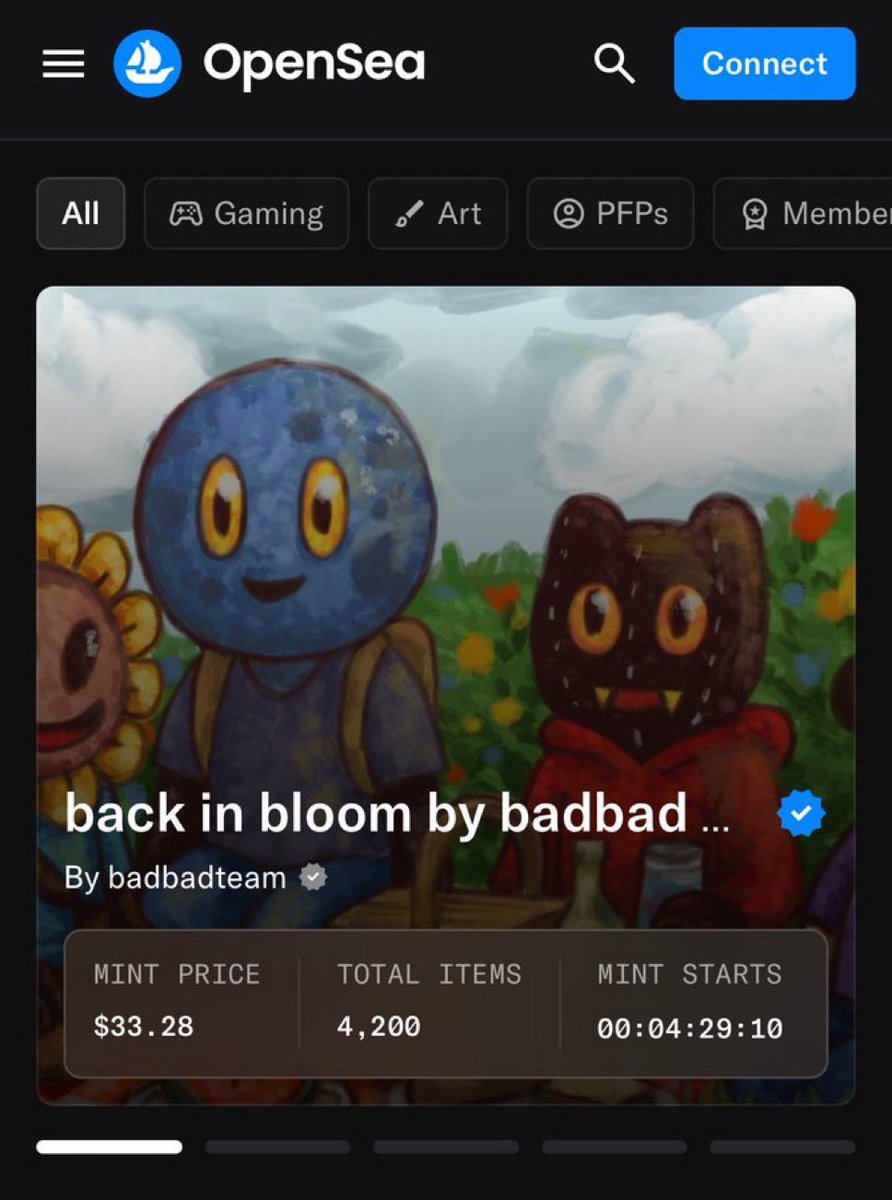 Ono (@thedudecryptos) on Twitter photo Things you love to see.
The homies <a href="/badbadwtf/">badbad ๐บ</a> are delivering a new mint-to-redeem collection with <a href="/DeeZe/">DeeZe โณ๐๏ธโโ๏ธ</a> today.
The art is looking ๐ค per usual Things you love to see.
The homies <a href="/badbadwtf/">badbad ๐บ</a> are delivering a new mint-to-redeem collection with <a href="/DeeZe/">DeeZe โณ๐๏ธโโ๏ธ</a> today.
The art is looking ๐ค per usual