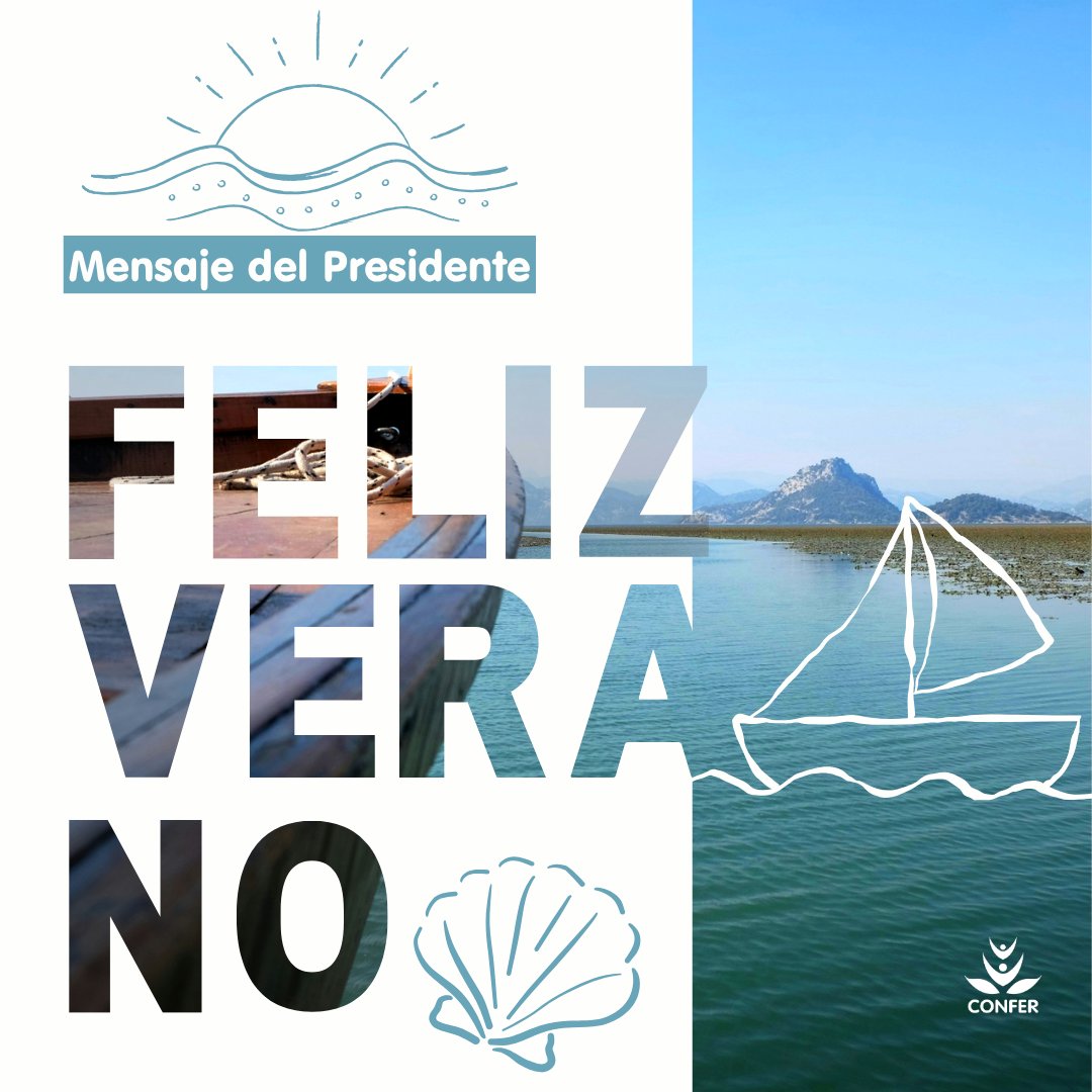 ✍️ 𝑽𝒆𝒓𝒂𝒏𝒐, 𝒕𝒊𝒆𝒎𝒑𝒐 𝒅𝒆 𝒈𝒓𝒂𝒄𝒊𝒂

Lee el mensaje de Jesús Díaz Sariego (<a href="/dominicos_es/">Dominicos</a>), presidente de la CONFER. 

¡Feliz verano!

confer.es/noticias/veran…