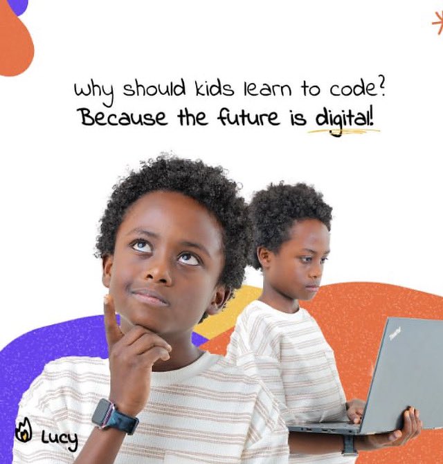 codewithlucy's tweet image. Coding is more than a skill; it’s the language of the future.
It builds confidence, logic, and future-ready skills.
#Lucycoding
