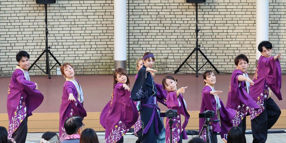 mk402003's tweet photo. いずみよさこい祭り2025　２日目　梟燕乱舞(三國鷙&amp;柊燕)　さん　の写真です。（１／４）

#梟燕乱舞三國鷙&amp;柊燕
#梟燕乱舞
#三國鷙
#柊燕
#いずみよさこい祭り2025
#いずみよさこい
@sangokushi_3594 https://t.co/9jyI7x8YUu