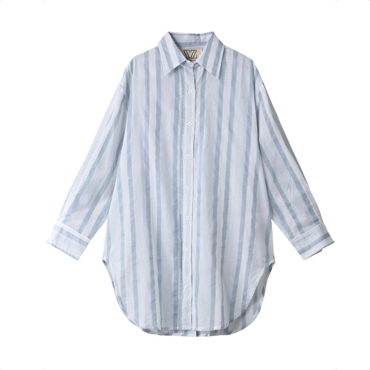 【新品】♥松たか子さん♥『しあわせな結婚』STUMBLY シアーストライプシャツ 新品】♥松たか子さん♥『しあわせな結婚』STUMBLY シアー