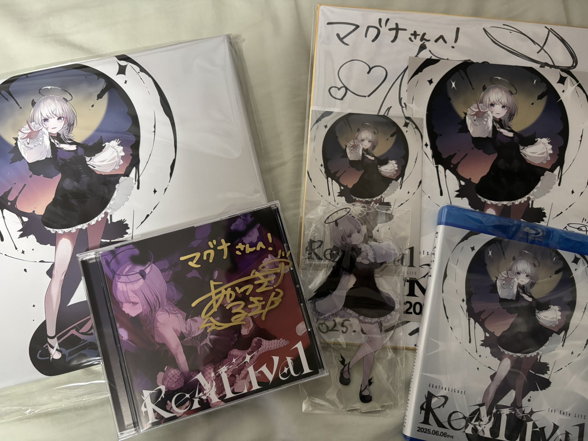 ク*ス様 みるくふぁくとりー フェルシア役 霧島はるな 直筆サイン色紙 ク*ス様 みるくふぁくとりー フェルシア役 霧島はるな 直筆