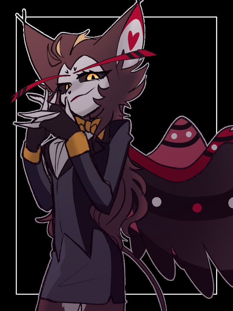 悪いお顔😏
#OldLadyHusk