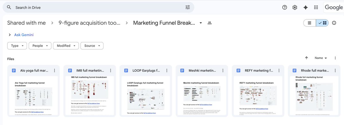 These 5 funnel breakdowns have been downloaded over 2,600 times and they’re hands down the most stolen assets we’ve ever shared.

We’ve packaged them into one folder and yep, we’re giving it away again.

Inside, you’ll get the entire funnel strategy behind 5 of the