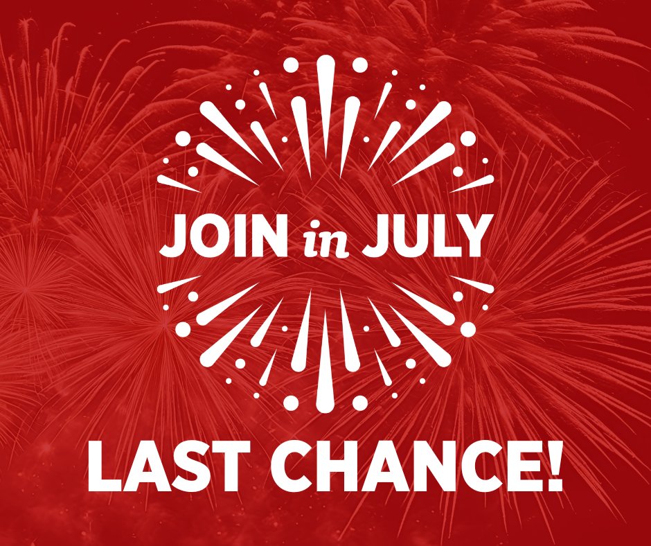 🚨 LAST CHANCE  🚨 Unlock $225+ in exclusive rewards when you join or renew your membership to the Cummer Museum this month. It all ends at MIDNIGHT tonight. Don't miss out!  Join now: lght.ly/f2jl1n5