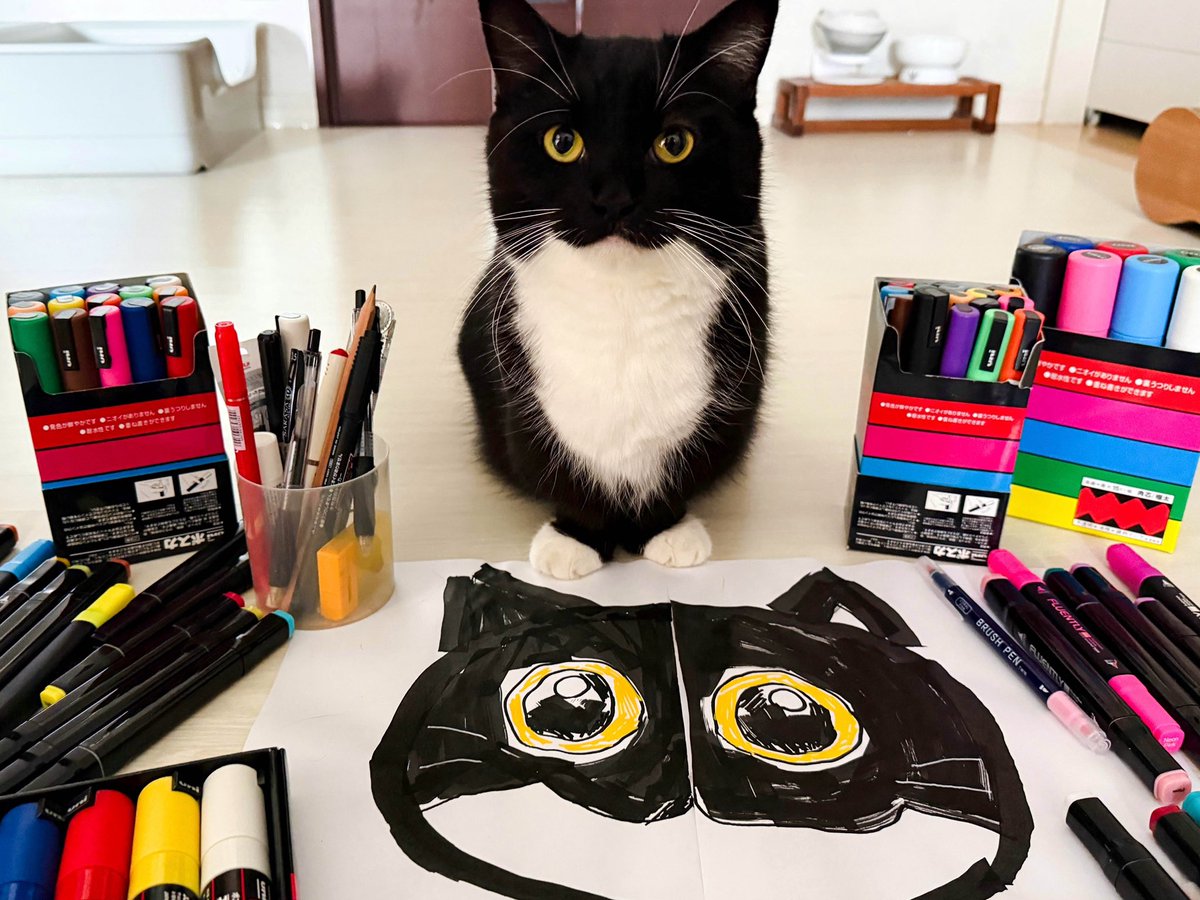Uni says you should pick up a pencil!
