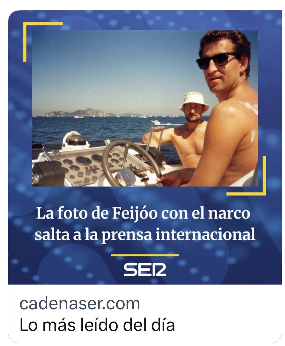 Quise decir que unas vacaciones están sobrevaloradas ... con un narco .