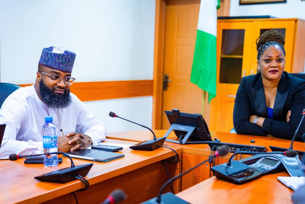 gbollybakare's tweet image. The @NASENIHQ led @KSHalilu and  NIMC partner to boost asset restoration, renewable energy &amp;amp; infrastructure development! Both agencies discussed strategic collaboration on National Asset Restoration Programme, renewable energy &amp;amp; digital infrastructure enhancement. #NASENI #NIMC