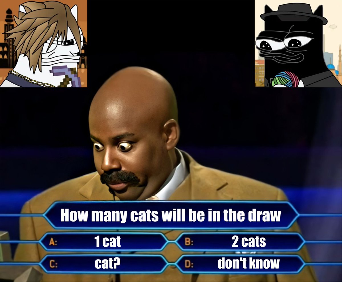 sahirama🐲🐐 (Ø,G) 🧙♂️,🧙♂ .ink HUDL🍚⛓ (🔟/🔟) (@mirzalex) on Twitter photo 🎊GIVEAWAY🎊
To celebrate the end of the first season, I'm giving away a cat from the Supercats collection!😼
sudoswap.xyz/#/browse/super…
To enter:
📁Follow <a href="/Superpositionso/">Superposition - (🖤,🤍)</a> and <a href="/mirzalex/">sahirama...</a>
📁Like and comment (mandatory); repost (optional)
📁Bank income statement (optional)🏦 🎊GIVEAWAY🎊
To celebrate the end of the first season, I'm giving away a cat from the Supercats collection!😼
sudoswap.xyz/#/browse/super…
To enter:
📁Follow <a href="/Superpositionso/">Superposition - (🖤,🤍)</a> and <a href="/mirzalex/">sahirama...</a>
📁Like and comment (mandatory); repost (optional)
📁Bank income statement (optional)🏦