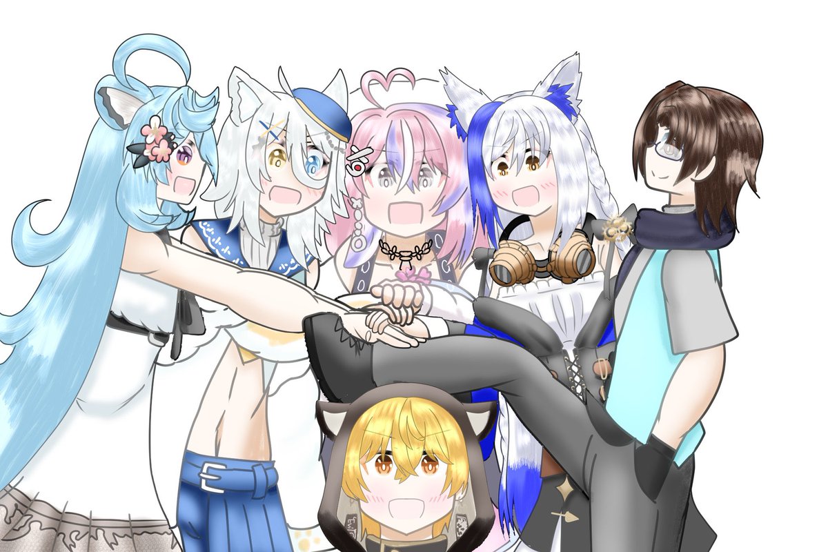 #今月描いた絵を晒そう
これでもまだ一部という……… 