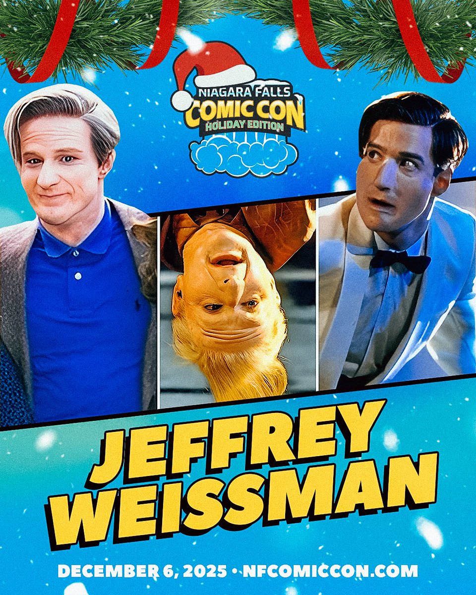 Niagara Comic Con has announced that I'm a guest in December <a href="/NFComicCon/">NiagaraFallsComicCon</a>