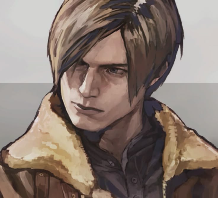 I think I'm obsessed with leon kennedy .