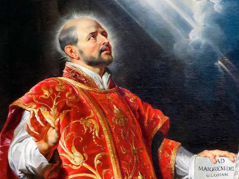 El 14 de junio, con motivo de mi confirmación, añadí a mi nombre el de Ignacio. Así se llamaba nuestro cuarto hijo que no llegó a nacer y que es  uno de los ángeles que tenemos en el cielo esperándonos. Así que felicidades a todos los Ignacios, entre los que me incluyo.