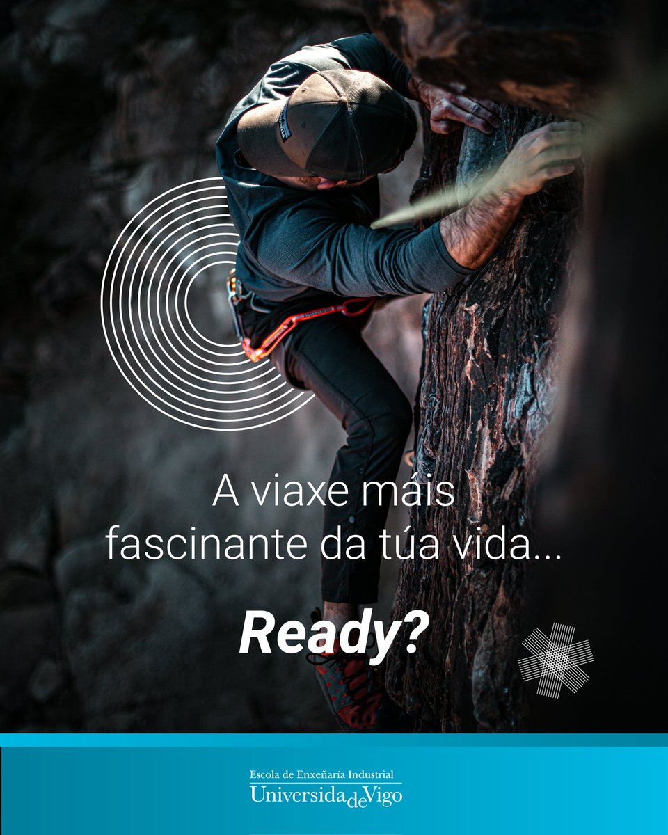 🛩️ O inicio na Universidade non é unha etapa máis do proceso formativo, seguramente sexa a viaxe máis fascinante, unha experiencia única que marcará o rumbo do teu futuro.

#eeiuvigo #venaindustriais #MáisUvigo
