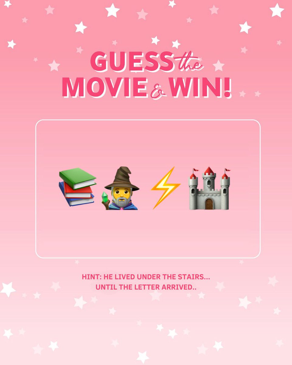خمن اسم الفيلم واربح! 🎬
اكتب إجابتك في التعليقات ⬇️
🎁 ١٠ فائزين يحصلون على بطاقة هدية بقيمة ١٠٠ ريال! #أزياء_ردتاغ #العودةـللمدارس